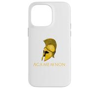 Carcasa para iPhone 14 Pro MAX Guerra de Troya - La Ilíada - Agamenón - Mitología Griega Antigua