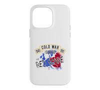 Carcasa para iPhone 14 Pro MAX Guerra FRÍA 1945-1991 Sobreviví al susto Rojo
