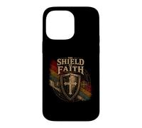 Carcasa para iPhone 14 Pro MAX Guerrero Cristiano El Escudo de la fe Efesios 6 16