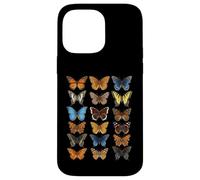 Carcasa para iPhone 14 Pro MAX Guía de Mariposas del Naturalista