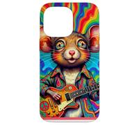 Carcasa para iPhone 14 Pro MAX Guitarrista Far out Mouse 60s
