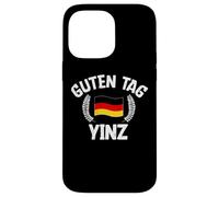Carcasa para iPhone 14 Pro MAX Guten Tag Yinz Biergarten Germany Flag German Beer Festival