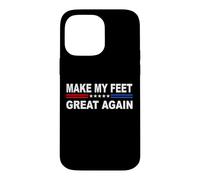 Carcasa para iPhone 14 Pro MAX Hacer Que mis pies estén geniales Otra Vez | Recuperación de Lesiones en el pie Roto