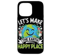 Carcasa para iPhone 14 Pro MAX Hagamos la Tierra un Lugar Feliz