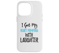 Carcasa para iPhone 14 Pro MAX Hago Que mi corazón palpite de Risa