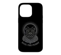 Carcasa para iPhone 14 Pro MAX Hail The Pussy Goth Satan Clothing Gothic Hail Satan