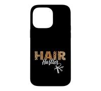 Carcasa para iPhone 14 Pro MAX Hair Hustler - Hairstylist Gifts - Hairdresser Gift Leopard