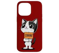 Carcasa para iPhone 14 Pro MAX Halloween Spooky Holiday Cute Kitten Funny Cat Halloween