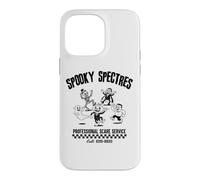 Carcasa para iPhone 14 Pro MAX Halloween Spooky Spectres Retro Pumpkin & Co de los años 20