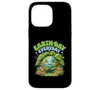 Carcasa para iPhone 14 Pro MAX Happy EarthDay Save The Planet Kawaii Día de la Tierra Todos los días