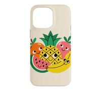 Carcasa para iPhone 14 Pro MAX Happy Fruit Friends Cute Colorful Design