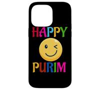 Carcasa para iPhone 14 Pro MAX Happy Purim Costume Funny Jewish Face Mask