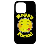 Carcasa para iPhone 14 Pro MAX Happy Purim Tongue out Funny