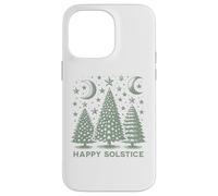 Carcasa para iPhone 14 Pro MAX Happy Solstice Winter Minimalista