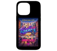 Carcasa para iPhone 14 Pro MAX Harlem Vibes, Cool New York Harlem Street Music Free Style