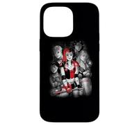 Carcasa para iPhone 14 Pro MAX Harley Quinn Bad Gals Black & White