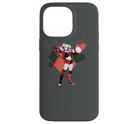 Carcasa para iPhone 14 Pro MAX Harley Quinn Diamonds and Hearts