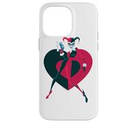 Carcasa para iPhone 14 Pro MAX Harley Quinn Heart
