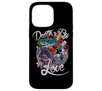 Carcasa para iPhone 14 Pro MAX Harley Quinn Joker Death by Love