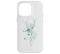 Carcasa para iPhone 14 Pro MAX Harry Potter Expecto Patronum Intricate Line Art