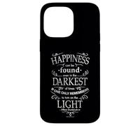 Carcasa para iPhone 14 Pro MAX Harry Potter Happiness Quote