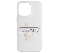 Carcasa para iPhone 14 Pro MAX Harry Potter Hogwarts Castle Line Drawing