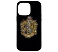 Carcasa para iPhone 14 Pro MAX Harry Potter Hufflepuff Knitted Patch Damaged