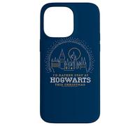 Carcasa para iPhone 14 Pro MAX Harry Potter I'D Rather Stay At Hogwarts This Christmas