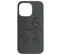 Carcasa para iPhone 14 Pro MAX Harry Potter Literary Crests