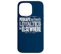 Carcasa para iPhone 14 Pro MAX Harry Potter Loyalties Lie Elsewhere Quote