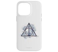Carcasa para iPhone 14 Pro MAX Harry Potter Painted Deathly Hollows Icon
