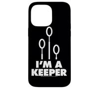 Carcasa para iPhone 14 Pro MAX Harry Potter Quidditch I'm a Keeper