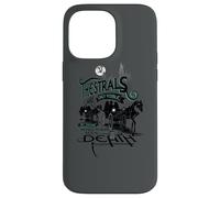 Carcasa para iPhone 14 Pro MAX Harry Potter Thestrals Visible To Those Who Have Seen Death