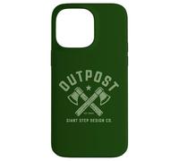 Carcasa para iPhone 14 Pro MAX Hatchet Logo - Outpost Scouting Gear by Giant Step