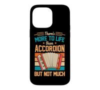 Carcasa para iPhone 14 Pro MAX Hay más en la Vida Que el acordeón, Pero no Mucho