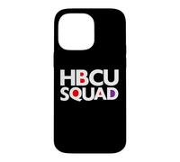 Carcasa para iPhone 14 Pro MAX HBCU Estudiante Universitario Graduado Estudiante de Primer año Senior Regreso