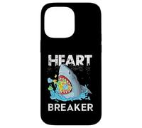 Carcasa para iPhone 14 Pro MAX Heart Breaker Shark Shirt Valentine Shark Shirt Valentines