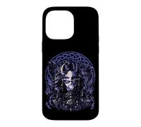 Carcasa para iPhone 14 Pro MAX Hel Bubblegum Mitología nórdica Diosa Gothic Baddie