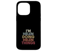Carcasa para iPhone 14 Pro MAX Helen Name Helen Personalized Name First Given