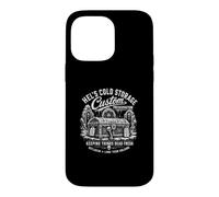 Carcasa para iPhone 14 Pro MAX Hels Cold Viking Storage, conservación Personalizada, Muerta y Fresca