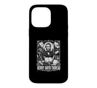Carcasa para iPhone 14 Pro MAX Henry David Thoreau Walden contra el Mundo