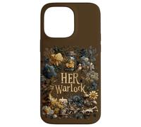 Carcasa para iPhone 14 Pro MAX Her Warlock His Witch Witchcraft Couple Ocult Magick