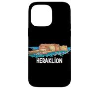 Carcasa para iPhone 14 Pro MAX Heraklion Grecia Travel Souvenir City - Regalo histórico