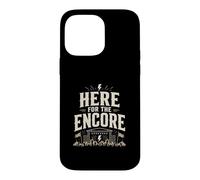Carcasa para iPhone 14 Pro MAX Here For The Encore Festival Rock Metal Live Music