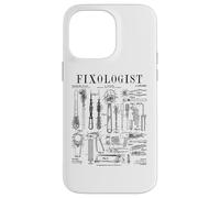 Carcasa para iPhone 14 Pro MAX Herramientas de reparación de automóviles Fixologist Mechanic Vintage Patent Print