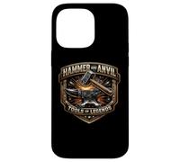 Carcasa para iPhone 14 Pro MAX Herrero Martillo Y Yunque Herramientas De Leyendas Metalsmith Cool