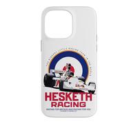 Carcasa para iPhone 14 Pro MAX Hesketh Racing Campeón del Mundo Británico Equipo Vintage Classic