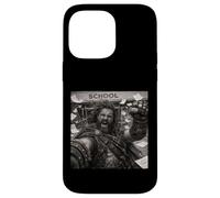 Carcasa para iPhone 14 Pro MAX Highlander Último Día De Escuela Vacaciones De Verano Divertido Selfie