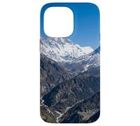Carcasa para iPhone 14 Pro MAX Himalayas Nepal Nevado Picos Montaña Paisaje Escena