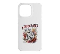 Carcasa para iPhone 14 Pro MAX Hipócrates Filósofo de la Medicina Griega Antigua